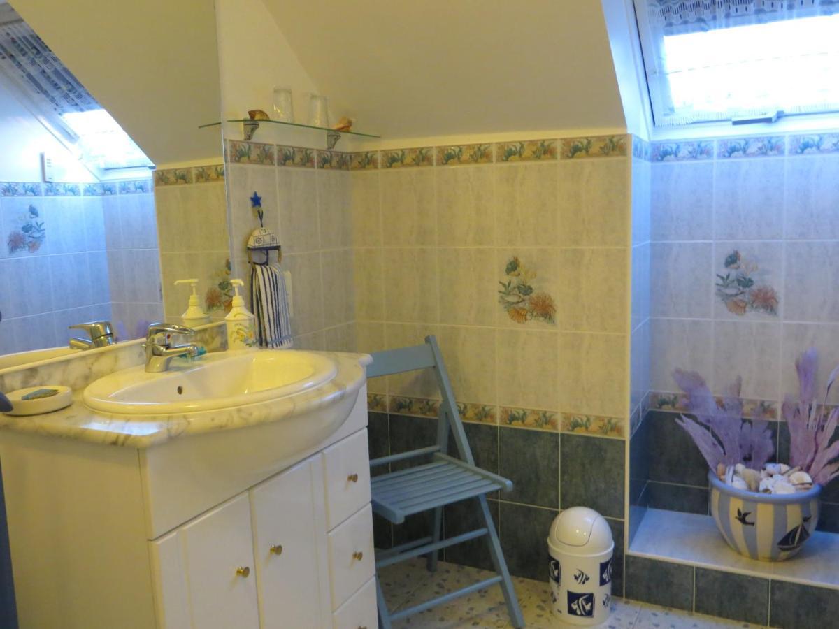 La Maison S'Apelle Le P'Tit Nid Гранвил Екстериор снимка