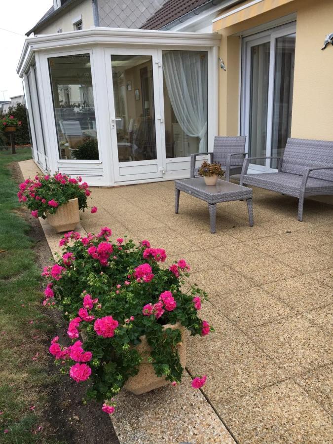 La Maison S'Apelle Le P'Tit Nid Гранвил Екстериор снимка